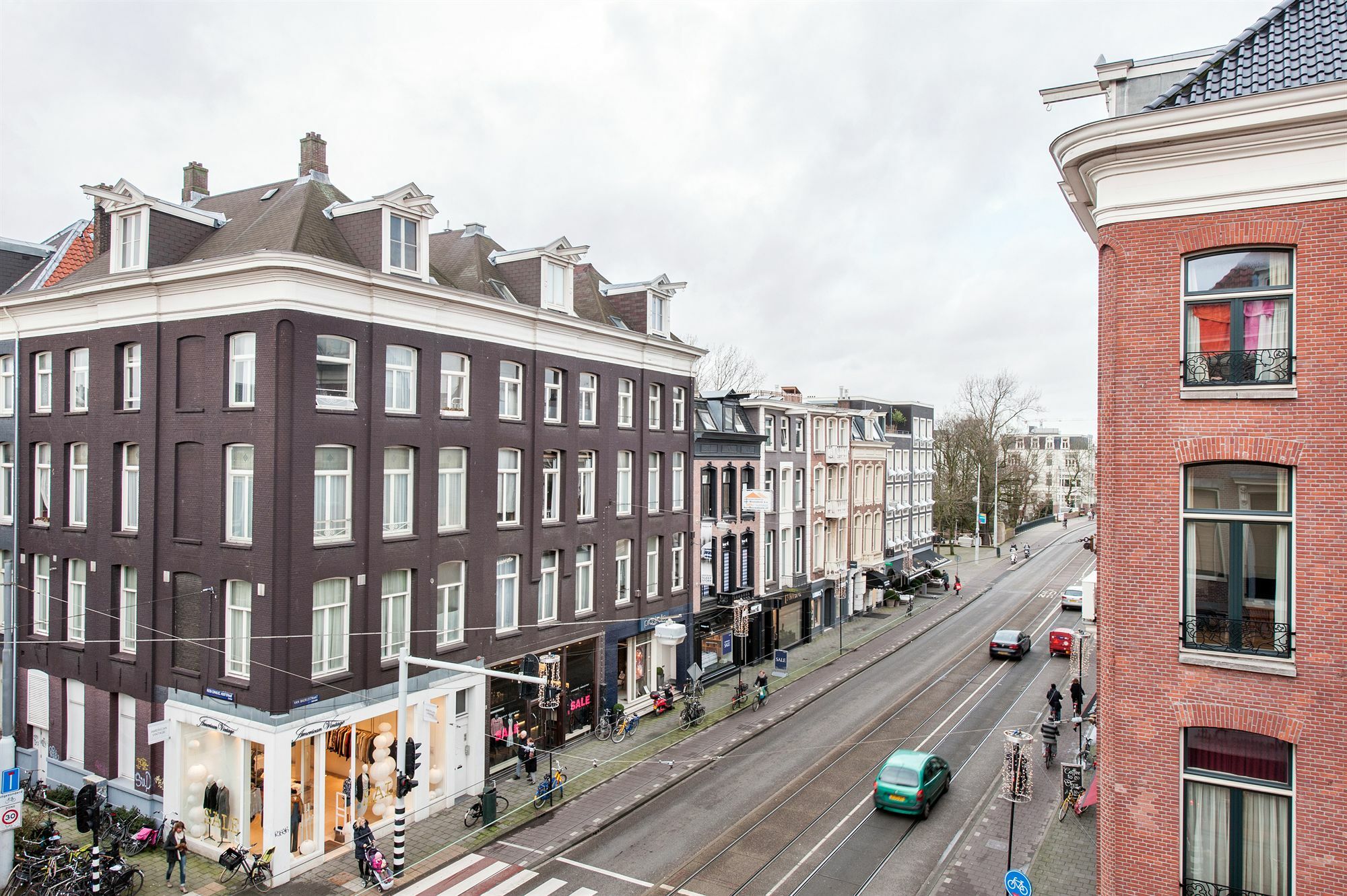 Residences Museum District Amszterdam Kültér fotó